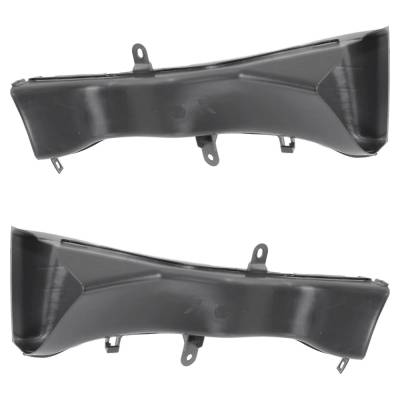 Rareelectrical - New Pair Of Air Intake Duct Compatible With Bmw 328I Gt Xdrive Base 4 Cyl 2.0L 330I Gt Xdrive Base 4