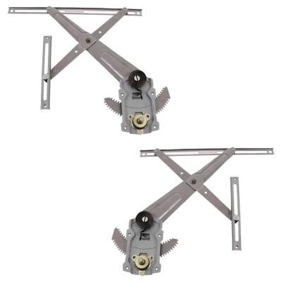 Rareelectrical - New Front Left And Front Right Window Regulator Compatible With Toyota Tundra Base 6 Cyl 3.4L Tundra