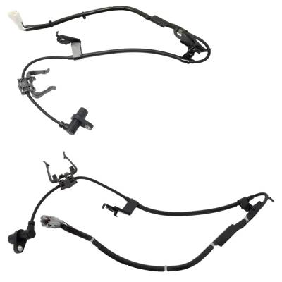 Rareelectrical - Front Left And Front Right Abs Speed Sensor Compatible With Toyota Highlander Base 6 Cyl 3.0L