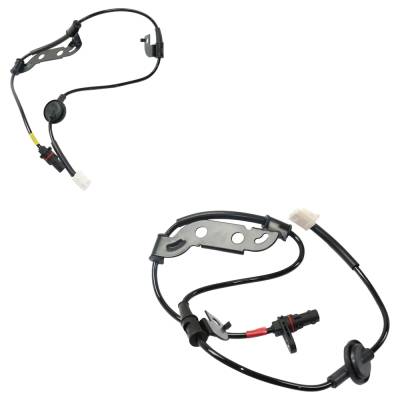 Rareelectrical - New Rear Left And Rear Right Abs Speed Sensor Compatible With Kia Optima Lx 1.6T 4 Cyl 1.6L Optima