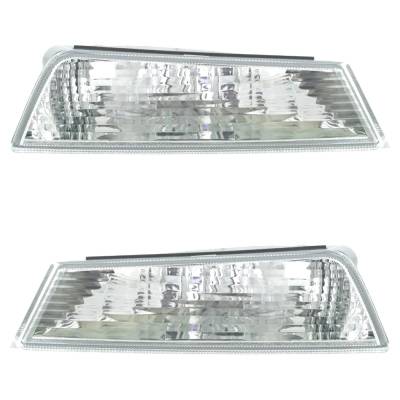 RAREELECTRICAL - New Front Left And Front Right Turn Signal Light Compatible With Acura Tl Sh-Awd 6 Cyl 3.7L