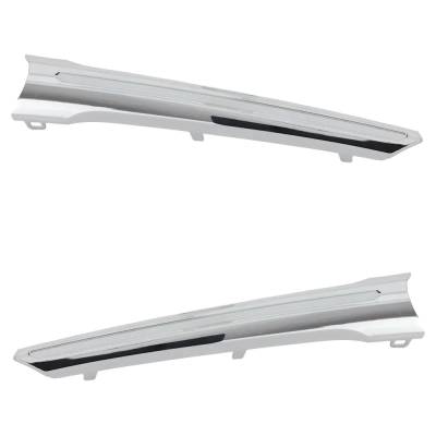 Rareelectrical - New Pair Of Grille Trim Compatible With Subaru Impreza Limited 4 Cyl 2.0L Impreza Sport 4 Cyl 2.0L