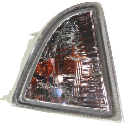 Rareelectrical - New Right Front Turn Signal Light Compatible With Toyota Prius C Two Prius C One Prius C Base Prius
