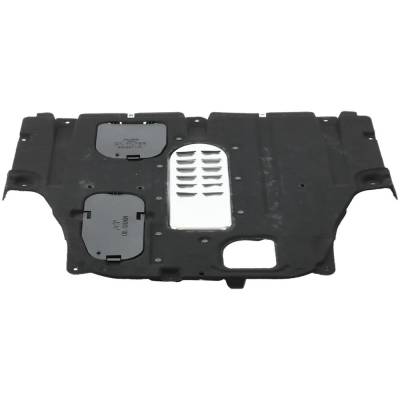 Rareelectrical - Engine Under Cover Splash Shield Compatible With 2013-2016 Dodge Dart Front 1.4L 4-Cyl 2.4L 4-Cyl