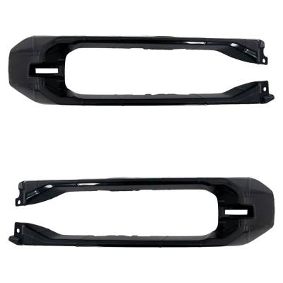 Rareelectrical - New Pair Of Grille Bracket Compatible With Ford Maverick Xlt 4 Cyl 2.0L Maverick Xlt 4 Cyl 2.5L