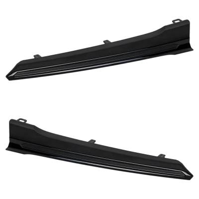 Rareelectrical - New Pair Of Grille Trim Compatible With Subaru Impreza Premium 4 Cyl 2.0L Impreza Limited 4 Cyl 2.0L
