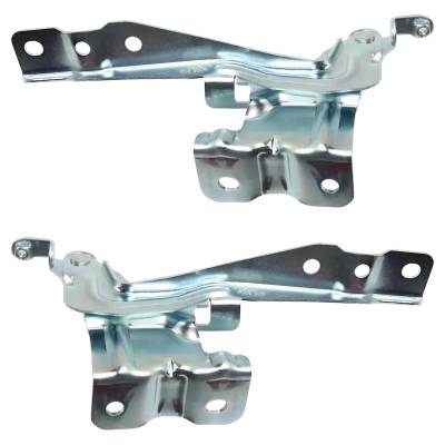 Rareelectrical - New Pair Of Hood Hinge Compatible With Kia Sorento Limited Sorento Ex 2014-2015 By Ki1236158