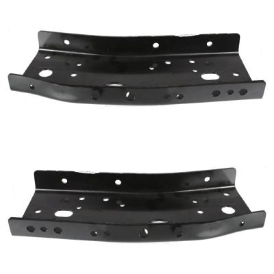 Rareelectrical - New Front Left And Front Right Bumper Bracket Compatible With Ford Excursion Eddie Bauer 10 Cyl 6.8L