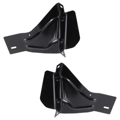 Rareelectrical - New Front Left And Front Right Bumper Bracket Compatible With Ford F-350 Super Duty Lariat 8 Cyl