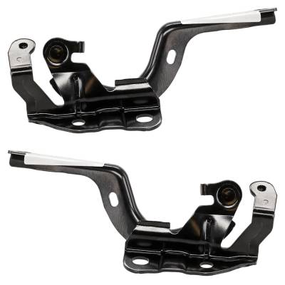 Rareelectrical - New Pair Of Hood Hinge Compatible With Lexus Ct200h F Sport 4 Cyl 1.8L Ct200h Base 4 Cyl 1.8L