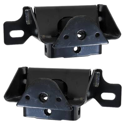Rareelectrical - New Front Left And Front Right Bumper Bracket Compatible With Cadillac Chevrolet Gmc Sierra 1500