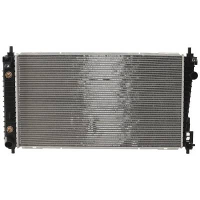 RAREELECTRICAL - New Aluminum Radiator Compatible With Lincoln Continental Diamond Anniversary 8 Cyl 4.6L Continental