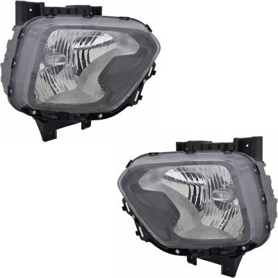 Rareelectrical - New Pair Of Headlights Compatible With Kia Soul Lx S Gt-Line X-Line Hatchback 4-Door 2020 2021 2022
