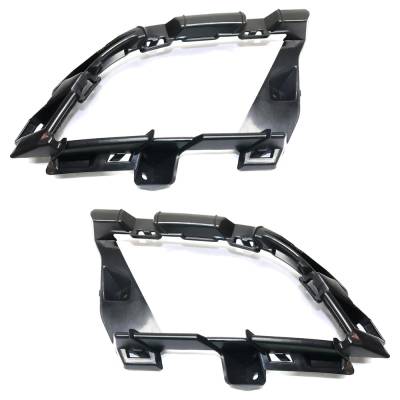 Rareelectrical - New Front Left And Front Right Fog Light Bracket Compatible With Volkswagen Jetta Tdi Se Jetta Tdi S