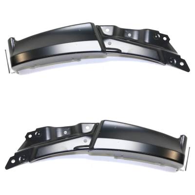 Rareelectrical - New Front Left And Front Right Fender Trim Compatible With Mercedes Benz Sprinter 2500 Base Sprinter