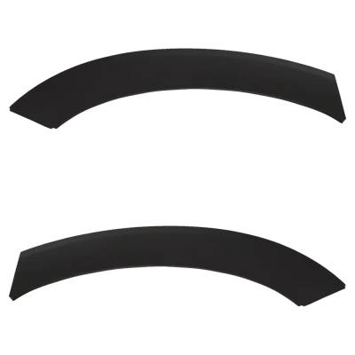 Rareelectrical - New Rear Left And Rear Right Fender Trim Compatible With Hyundai Santa Fe Se 4 Cyl 2.4L Santa Fe