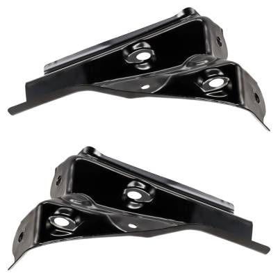 Rareelectrical - New Front Left And Front Right Fender Support Compatible With Toyota Sienna Limited 4 Cyl 2.5L