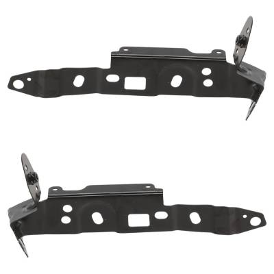 Rareelectrical - New Front Left And Front Right Fender Support Compatible With Audi A4 Allroad Progressiv 4 Cyl 2.0L