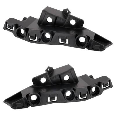 Rareelectrical - New Front Left And Front Right Fender Support Compatible With Audi Q7 Premium Plus 6 Cyl 3.0L Q7
