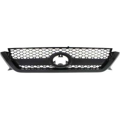 Rareelectrical - New Paintable Grille Assembly Compatible With Toyota 4Runner Limited 6 Cyl 4.0L 4Runner Sr5 4 Cyl
