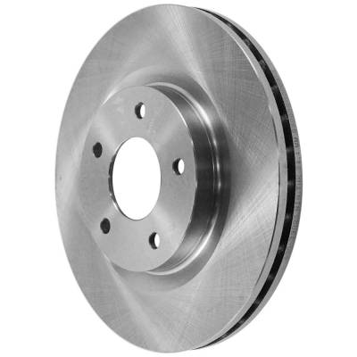 Rareelectrical - New Vented Brake Disc Compatible With Chrysler Dodge Jeep Sebring Base 6 Cyl 2.7L Compass Base 4 Cyl
