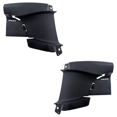 Rareelectrical - New Front Left Inner And Front Right Inner Bumper Bracket Compatible With Tesla Model Y Base Model Y