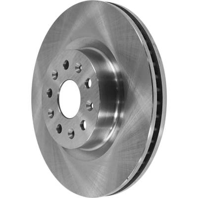 Rareelectrical - New Left Front Brake Disc Compatible With Cadillac Chevrolet Camaro Lt 6 Cyl 3.6L Ct6 Sport 6 Cyl
