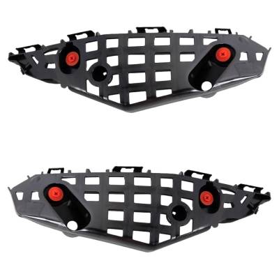 Rareelectrical - New Front Left And Front Right Bumper Bracket Compatible With Toyota Highlander Hybrid Xle 4 Cyl