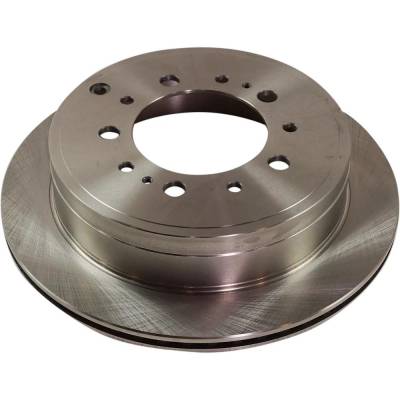 Rareelectrical - New Vented Brake Disc Compatible With Lexus Toyota Tundra Trd Off-Road Premium 8 Cyl 5.7L Sequoia