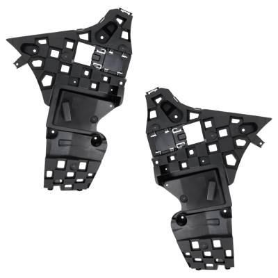 Rareelectrical - New Rear Left And Rear Right Bumper Retainer Compatible With Bmw X5 M Competition 8 Cyl 4.4L X5 M 8
