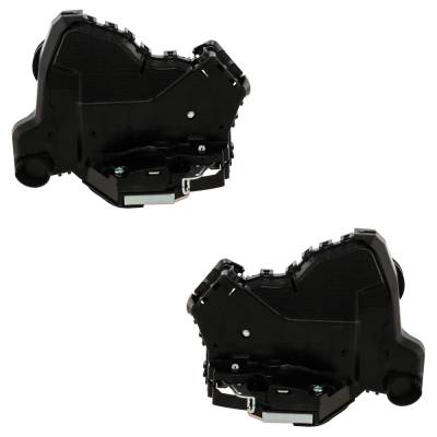 Rareelectrical - New Front Left And Front Right Door Lock Actuator Compatible With Acura Honda Civic Si Hfp 4 Cyl
