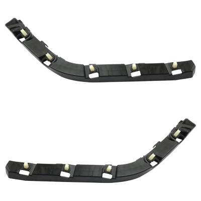 Rareelectrical - New Rear Left Upper And Rear Right Upper Bumper Bracket Compatible With Hyundai Santa Fe Sport