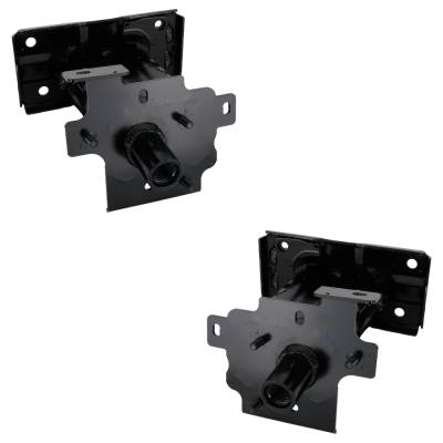 Rareelectrical - New OEM Replacement Front Left And Front Right Bumper Bracket Compatible With Nissan Rogue Sl Rogue