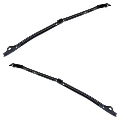Rareelectrical - New Rear Left And Rear Right Bumper Bracket Compatible With Nissan Altima S Altima Se 2002-2006 By