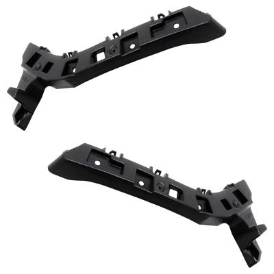 Rareelectrical - New Rear Left Upper And Rear Right Upper Bumper Bracket Compatible With Ford Fusion Energi Platinum