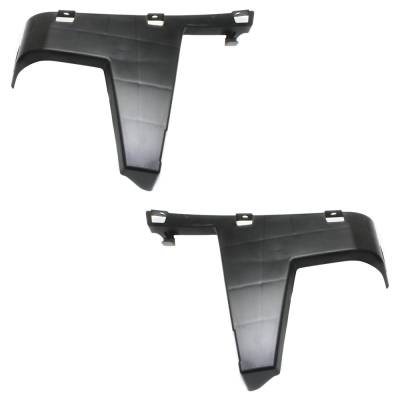 Rareelectrical - New Front Left And Front Right Bumper Bracket Compatible With Chevrolet Colorado Z85 Ls Colorado Z85