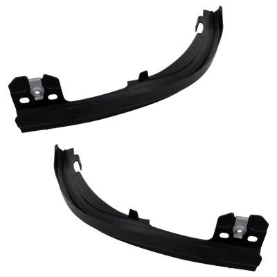 Rareelectrical - New Front Right Outer And Front Left Outer Bumper Bracket Compatible With Ram 1500 Big Horn 6 Cyl