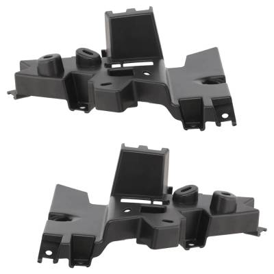 Rareelectrical - New Front Left Inner And Front Right Inner Bumper Bracket Compatible With Chevrolet Colorado Z71 4