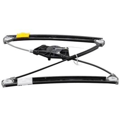 Rareelectrical - New Left Rear Window Regulator Without Motor Compatible With Porsche Volkswagen Cayenne S