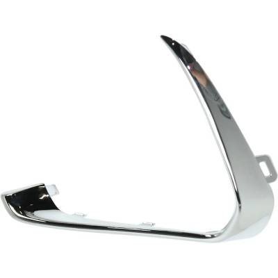 Rareelectrical - New Left Front Fog Light Trim Compatible With Chevrolet Spark Ls Spark Lt 2016-2018 Gm1046119