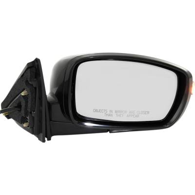 Rareelectrical - Side Mirror Compatible With 2009-2014 Hyundai Genesis 3.8L 4.6L V6 Lambda Tau Right Passenger Side