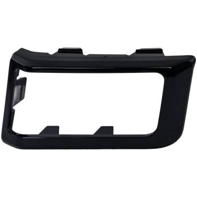 Rareelectrical - New Right Front Fog Light Trim Compatible With Gmc Sierra 1500 At4 8 Cyl 6.2L Sierra 1500 Denali