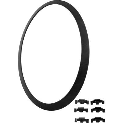 Rareelectrical - New Left Headlight Bezel Compatible With Mini Cooper Base Cooper Se John Works Gp S John Works