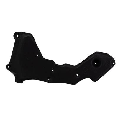 Rareelectrical - Fender Splash Shield Compatible With 2020 Toyota Highlander Passenger Side Rear Plastic Guard