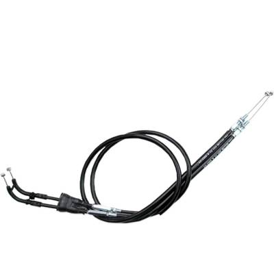 Rareelectrical - Motorcycle Throttle Cable Compatible With 2009-2014 Kawasaki Klx250s Dual-Sport 2009-2010 Klx250sf