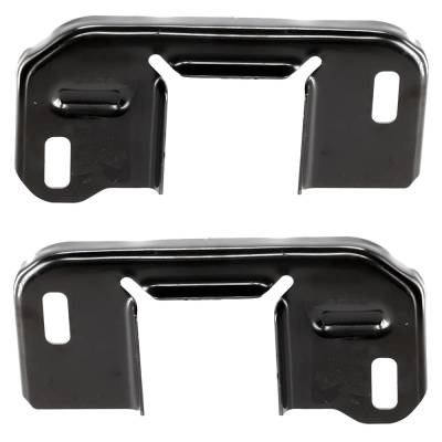 Rareelectrical - New Front Left And Front Right Bumper Bracket Compatible With Ford F-150 Fx2 8 Cyl 4.6L F-150 King