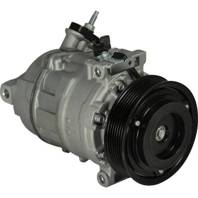 Rareelectrical - New 7-Groove Pulley A/C Compressor Compatible With Buick Chevrolet Malibu Eco 4 Cyl 2.4L Impala Eco