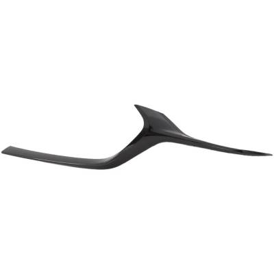 Rareelectrical - New Painted Black Grille Trim Compatible With Mazda 3 Base 3 2.5 Turbo Premium Plus 3 Select 3