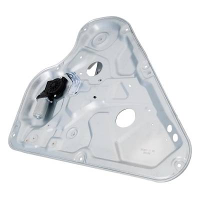 Rareelectrical - New Left Rear Window Regulator With Motor Compatible With Hyundai Elantra Gl 4 Cyl 2.0L Elantra Gls