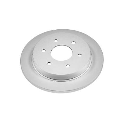 Rareelectrical - New 6 Lugs Brake Disc Compatible With Infiniti Nissan Armada Le 8 Cyl 5.6L Armada Titanium 8 Cyl